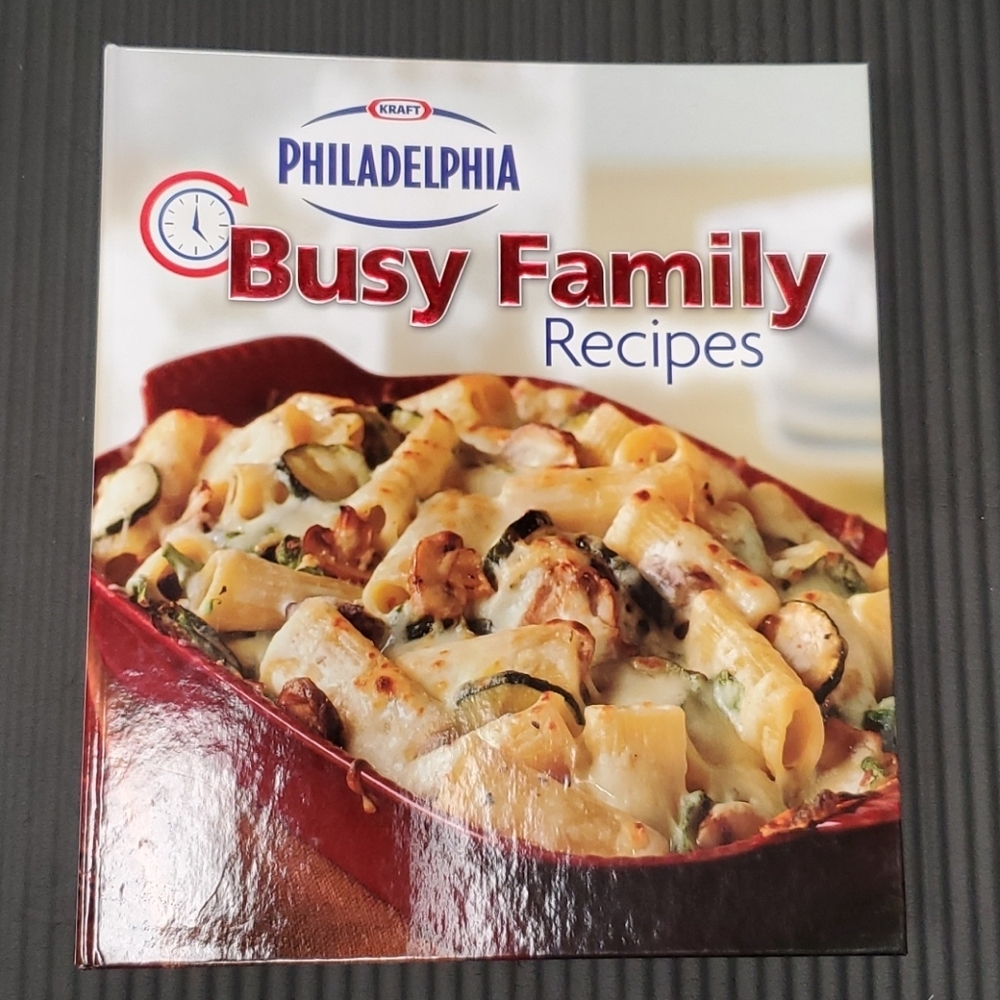 Busy Family Recipes Cookbook
